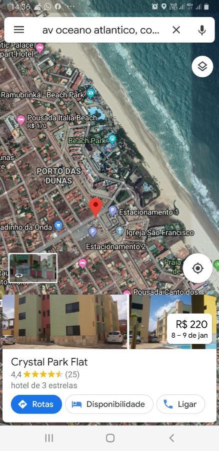 Apartmento Aquiraz - Crystal Park Flat מראה חיצוני תמונה