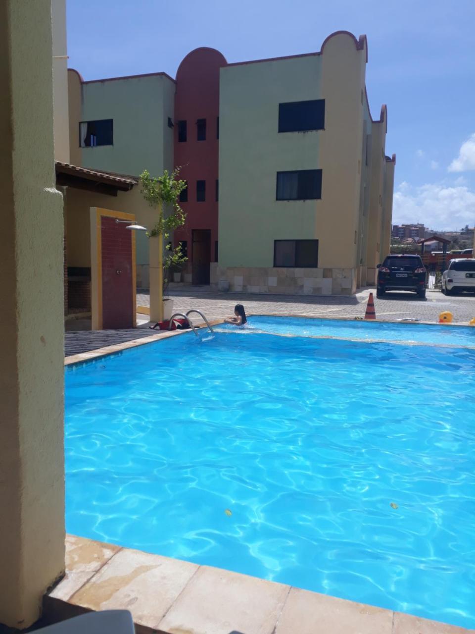 Apartmento Aquiraz - Crystal Park Flat מראה חיצוני תמונה